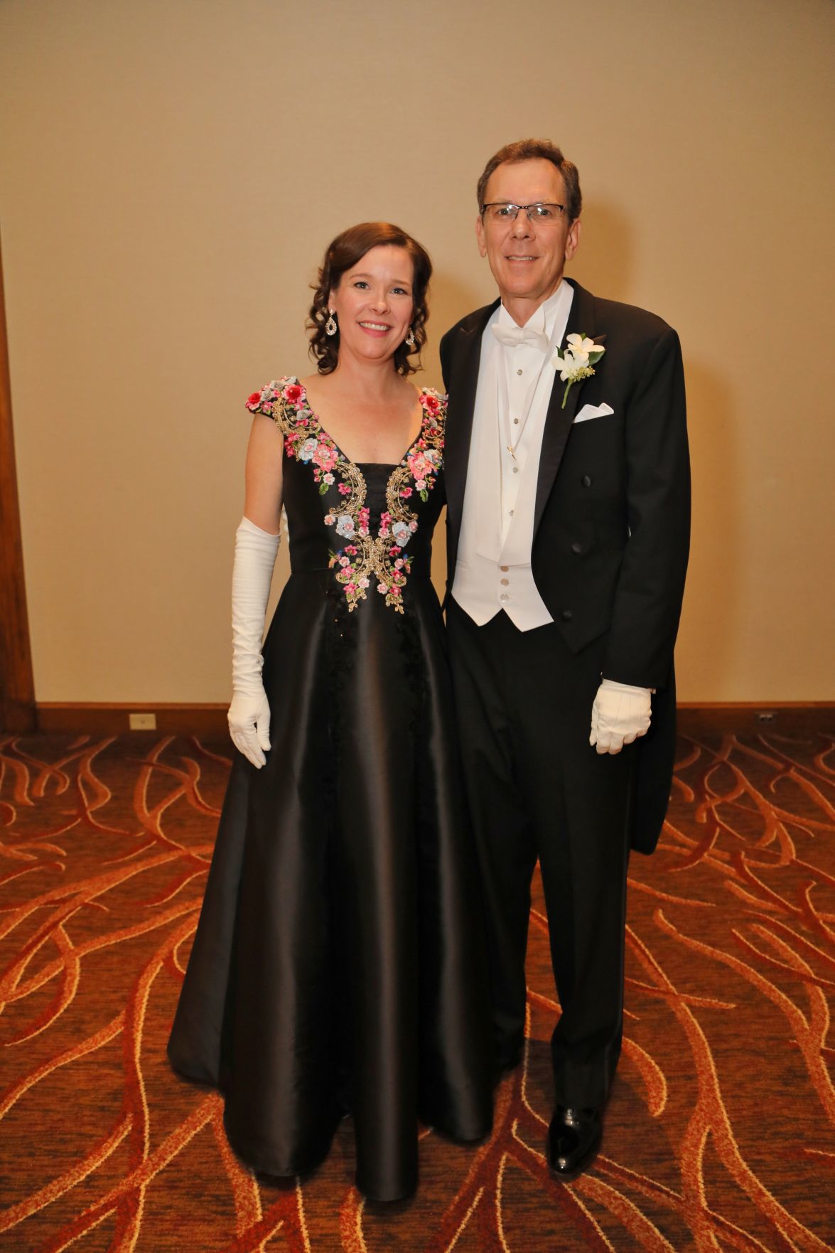 Tricia and Cartan Sumner
